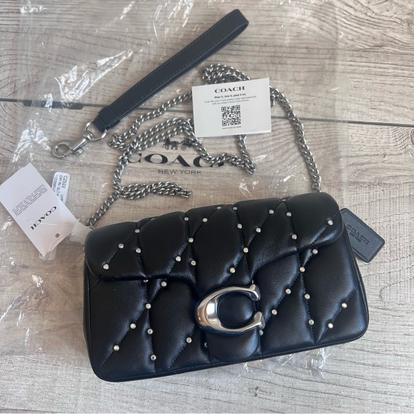 Coach Tabby Crossbody Wristlet - Picture 1 of 9